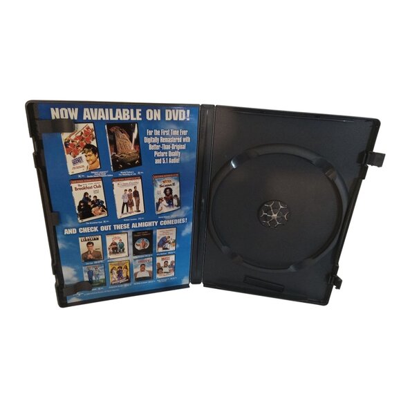 DVD Movie Case ONLY Jim Carey Bruce Almighty Blue Red White - Picture 2 of 4